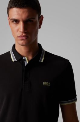 polo shirt cotton pique