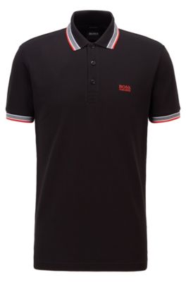 boss mens polo shirts