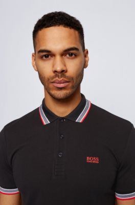 hugo boss big and tall polo shirts