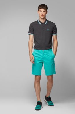 short polo shirts