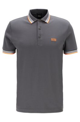 hugo boss pique polo