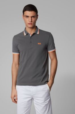 hugo boss pique polo