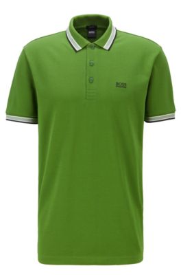 Men's Polo Shirts | Green | HUGO BOSS