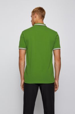 hugo boss green line