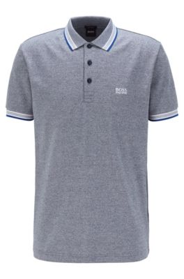 hugo boss big and tall polo shirts