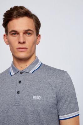 hugo boss big and tall polo shirts