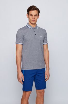 hugo boss big and tall polo shirts