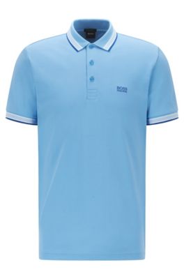 hugo boss collar t shirts