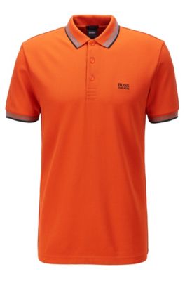 hugo boss t shirt orange