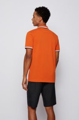 hugo boss orange polo shirt sale