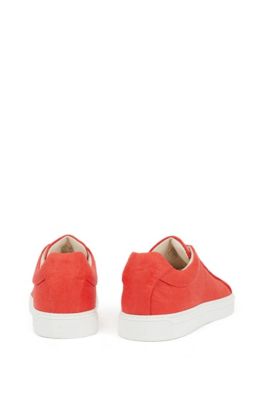 hugo boss red trainers