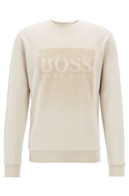 hugo boss french terry sweatshirt