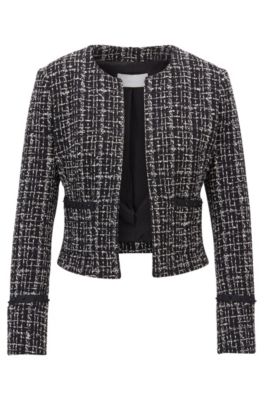 hugo boss tweed jacket