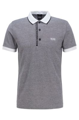 hugo boss pima cotton polo