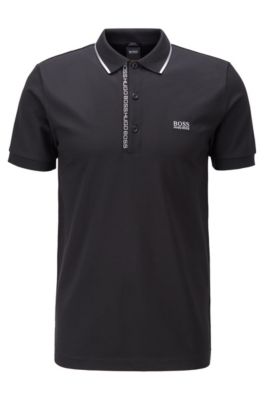 slim fit polo hugo boss
