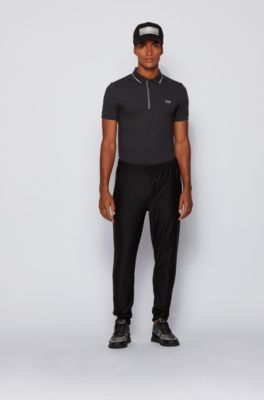 hugo boss slim fit polo sale