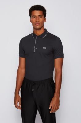 hugo boss slim fit polo sale