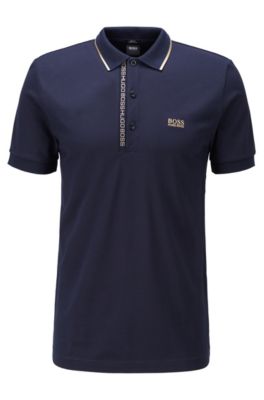 Slim-fit polo shirt in Pima-cotton 