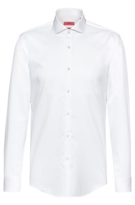 white shirt hugo boss