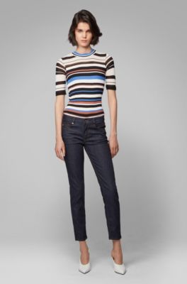 womens hugo boss jeans