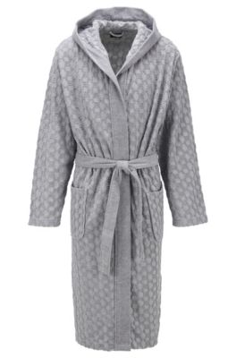 hugo boss mens dressing gown sale