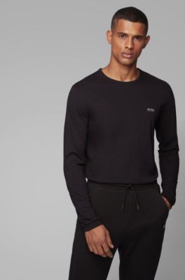 hugo boss homme T-shirts à manches longues