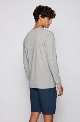 hugo boss henley t shirt