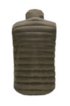 Down-filled gilet with water-repellent outer, Dark Green
