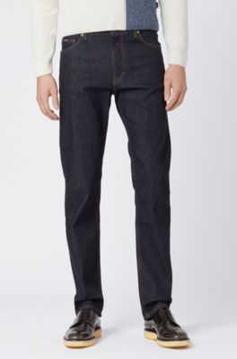 hugo boss relaxed fit jeans