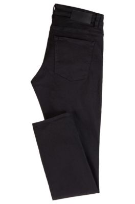 hugo boss black jeans mens