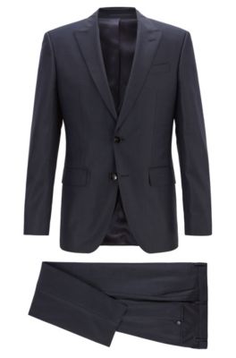 hugo boss three piece suit