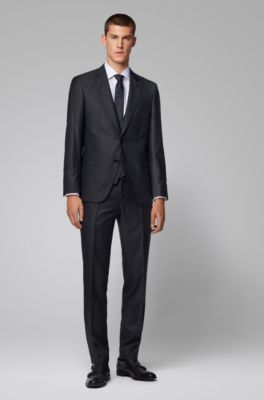 hugo boss skinny suit