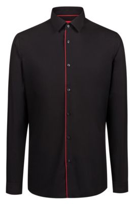 slim fit easy iron shirts