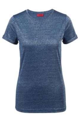 HUGO BOSS | T-shirts for Women | Feminine Elegance