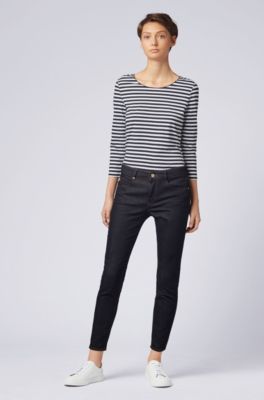hugo boss striped t shirt