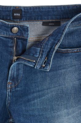 hugo boss 020 delaware slim fit jeans