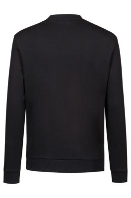 hugo boss reverse logo sweatshirt