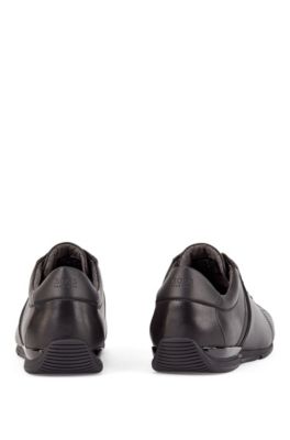 hugo boss all black trainers