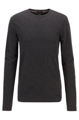 hugo boss homme T-shirts à manches longues