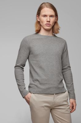 hugo boss long sleeve jumper