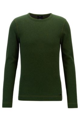 Men's T-Shirts | Green | HUGO BOSS