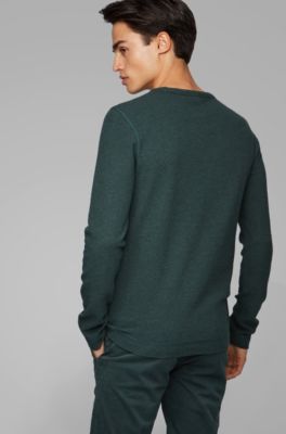 hugo boss long sleeve t shirt sale