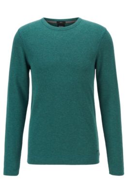 green sweater mens