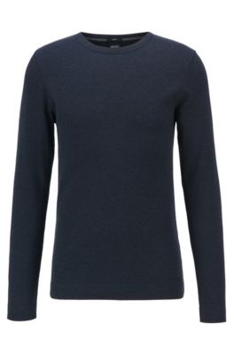 mens black hugo boss jumper