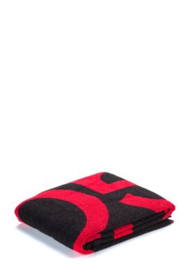 beach towel hugo boss