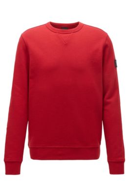 hugo boss mens sweatshirt sale