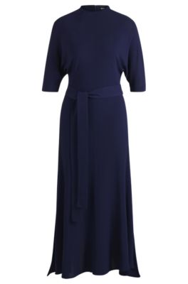 関税込 HUGO BOSS モックネック プリーツチュール ドレス セール】チュールプリーツドレス（ドレス）｜GRACE CONTINENTAL