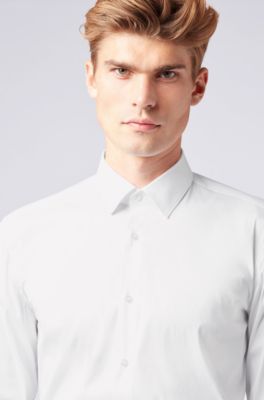 hugo boss stretch shirt