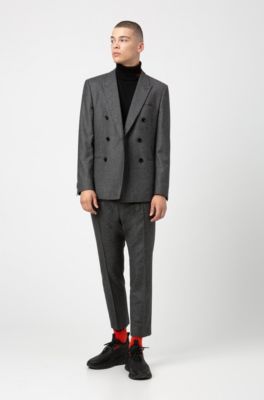hugo boss slim fit extra fine merino