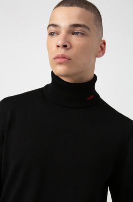 hugo boss merino wool sweater